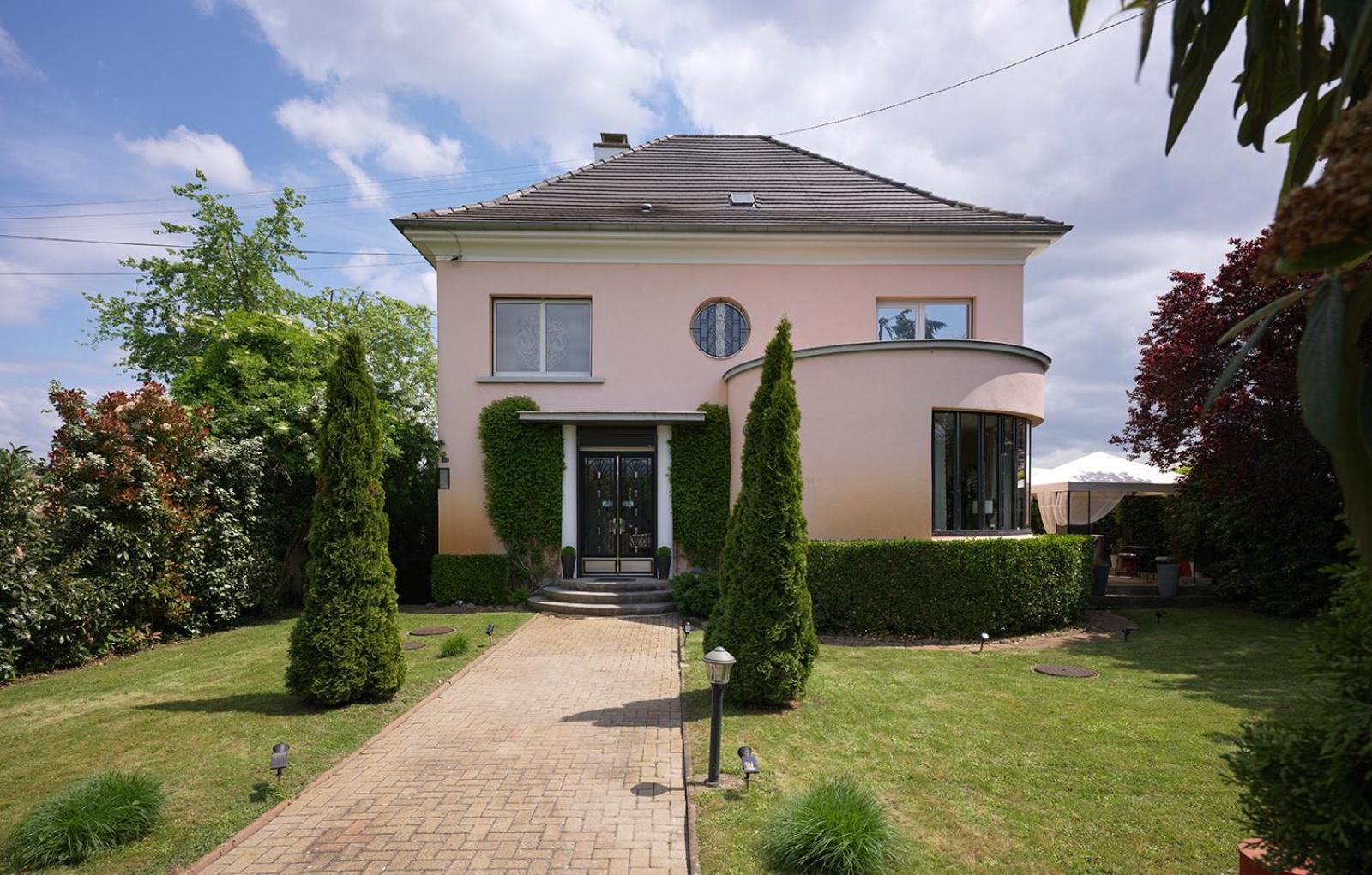 אוסטהיים B&B "Villa Fink" מראה חיצוני תמונה