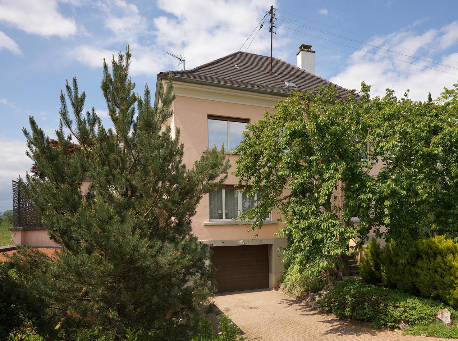 אוסטהיים B&B "Villa Fink" מראה חיצוני תמונה