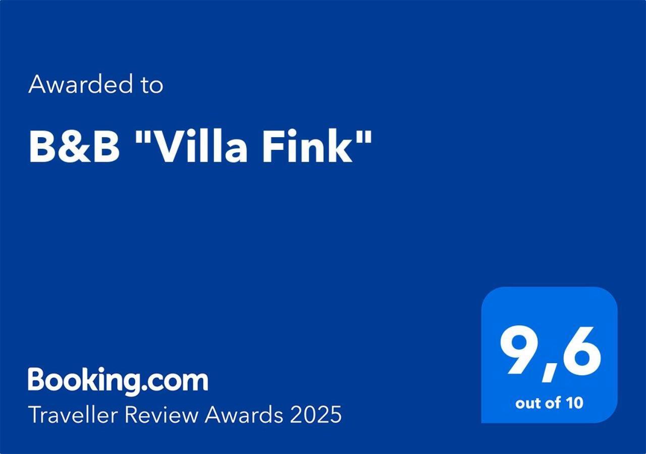 אוסטהיים B&B "Villa Fink" מראה חיצוני תמונה